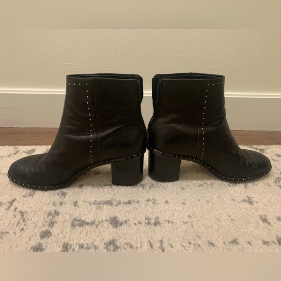 Rag and Bone Willow leather boot black - Picture 4 of 10